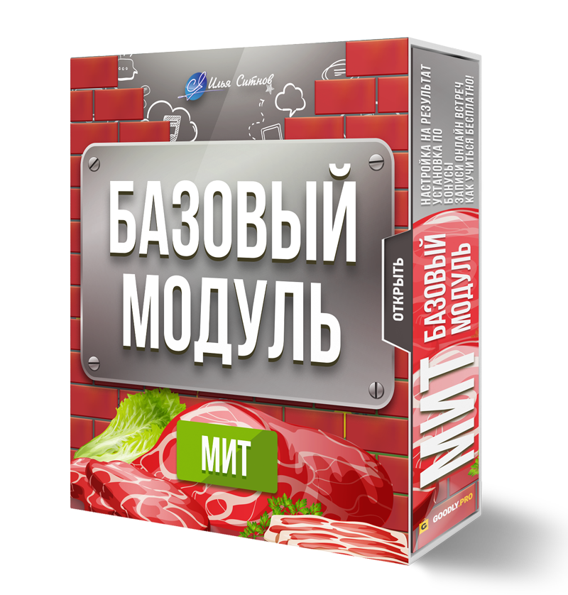 Права перепродажи + Базовый Модуль годовой программы МИТ Права перепродажи + Базовый Модуль годовой программы МИТ